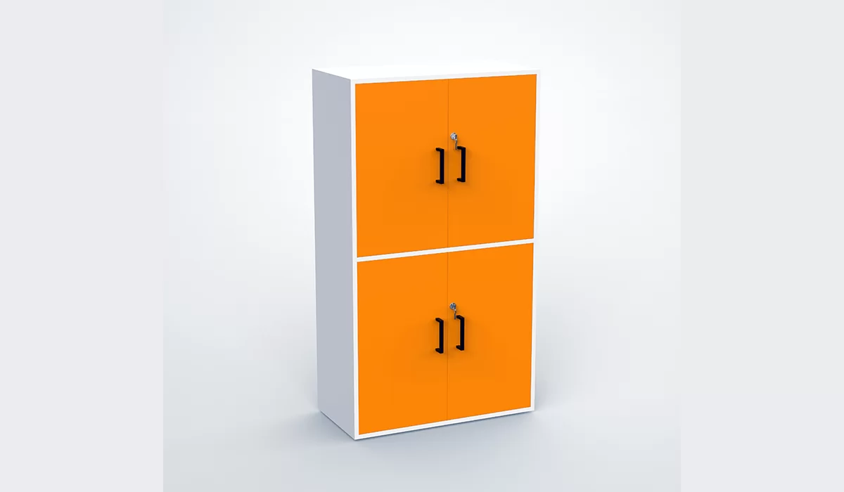 YCW-21209上下掩門圖書櫃 - 圖片1