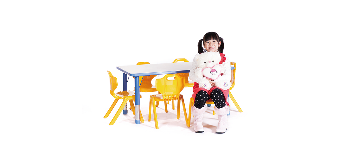 YCY-061 豪華型幼兒長方桌