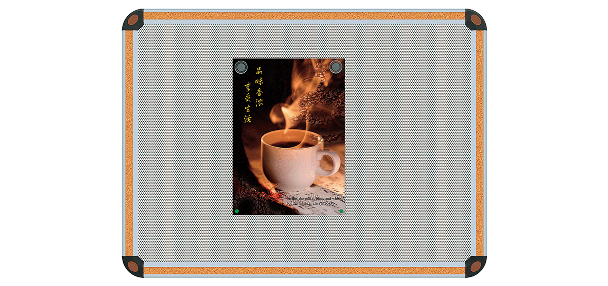 ECK-004-1 ~ ECK-004-4 網孔軟木纖維板