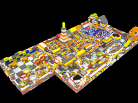 3811 室內積木遊樂場 – 未來都會