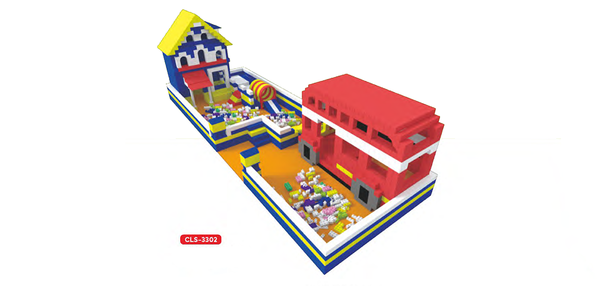 3302 室內積木遊樂場 – 渡假小屋