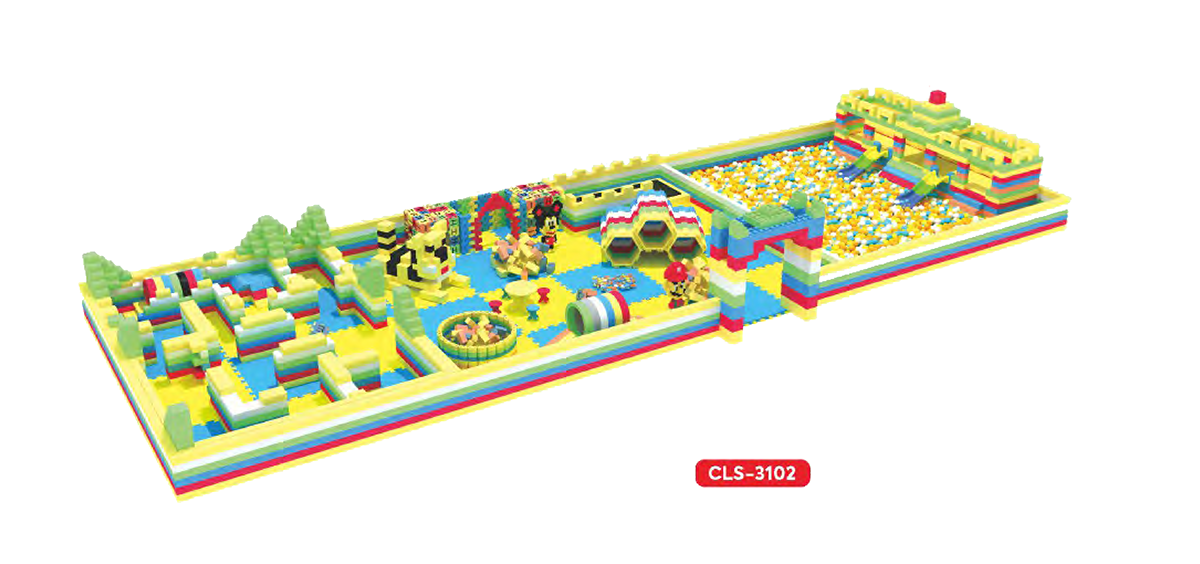3102 室內積木遊樂場 – 捉迷藏