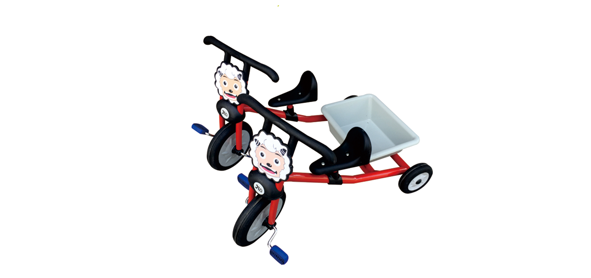 FLQ-007 同向雙人腳踏車