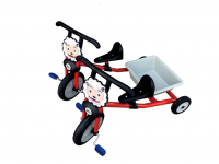 FLQ-007 同向雙人腳踏車