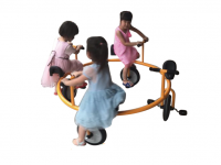 四人轉車
