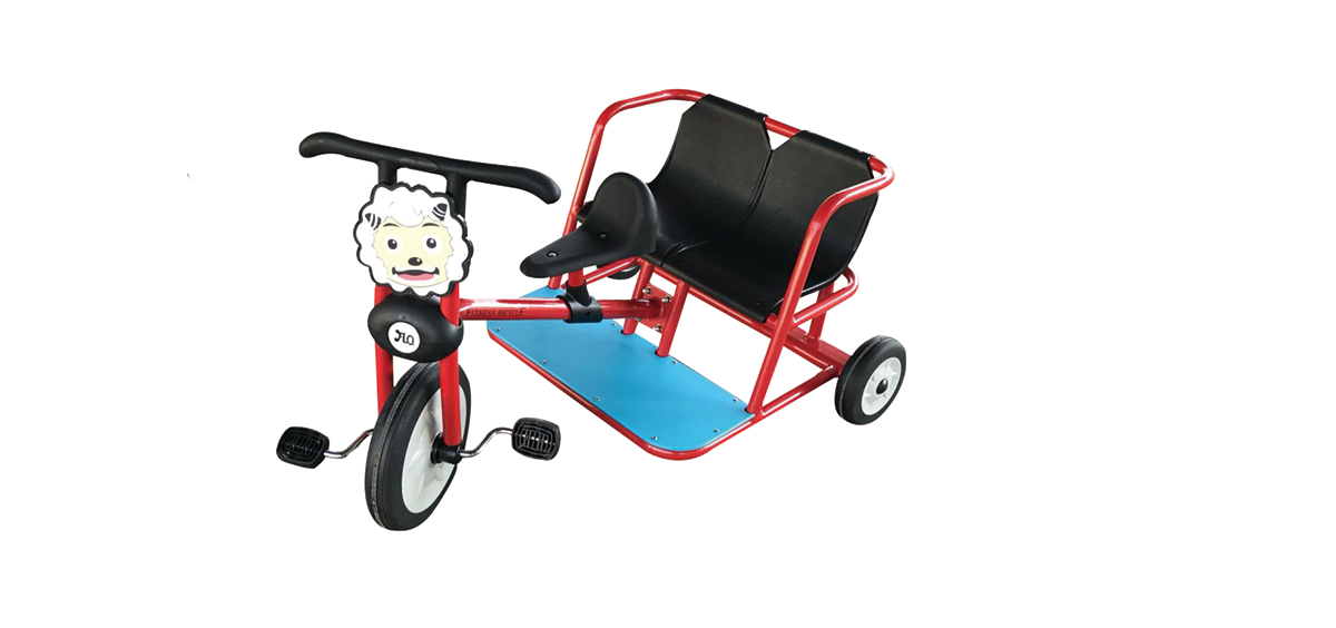 LQ-049 豪華單人三輪黃包車