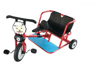 LQ-049 豪華單人三輪黃包車