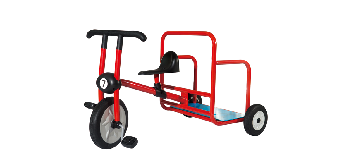 FLQ-020 紅色三輪車