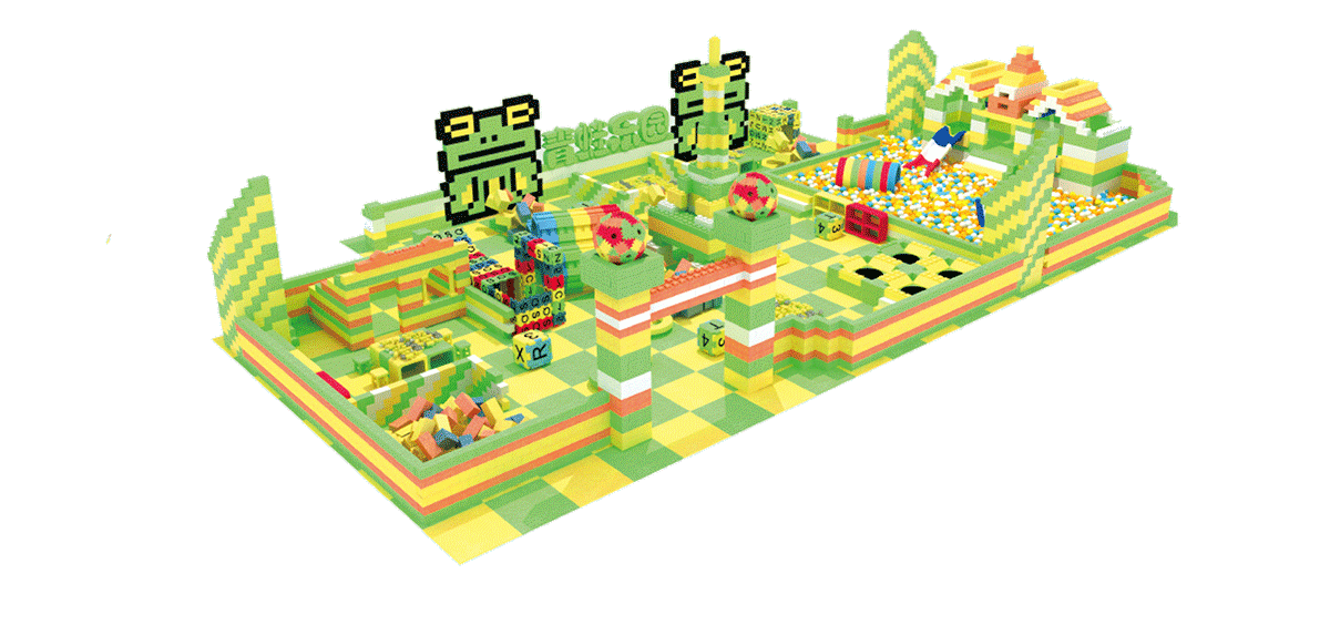 3202 室內積木遊樂場 – 青蛙樂園