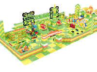 3202 室內積木遊樂場 – 青蛙樂園