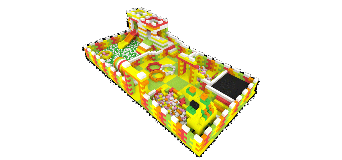 3803 室內積木遊樂場 – 親子樂園