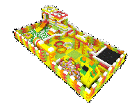 3803 室內積木遊樂場 – 親子樂園