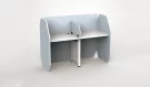 YUCAI® YCY-24006多功能電腦枱